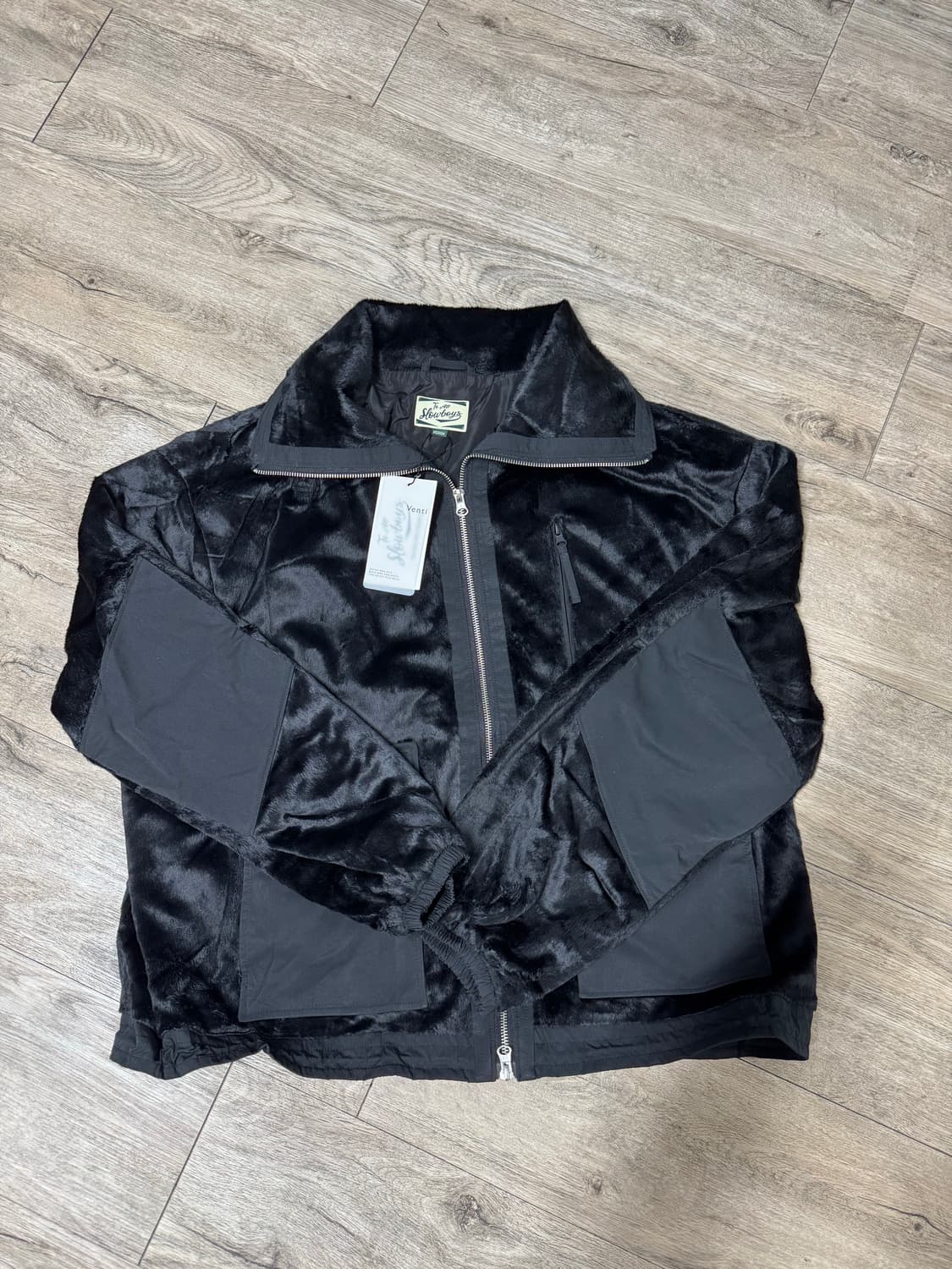 새상품) 비슬로우 플리스자켓 상품이미지2