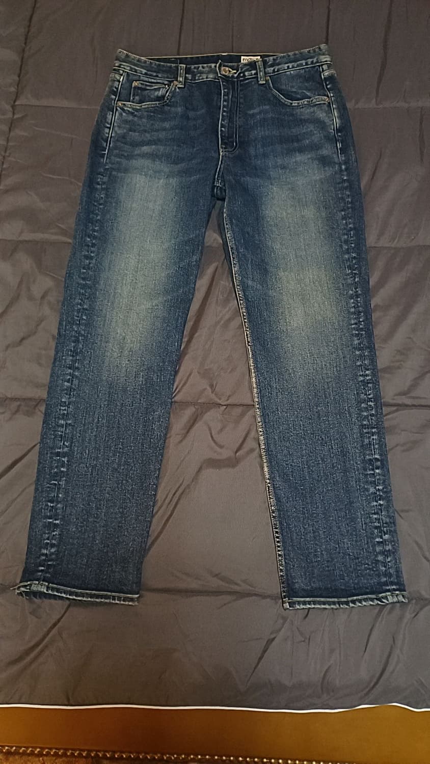 모드나인 약간스판청바지 실측31인치 기장99 상품이미지1