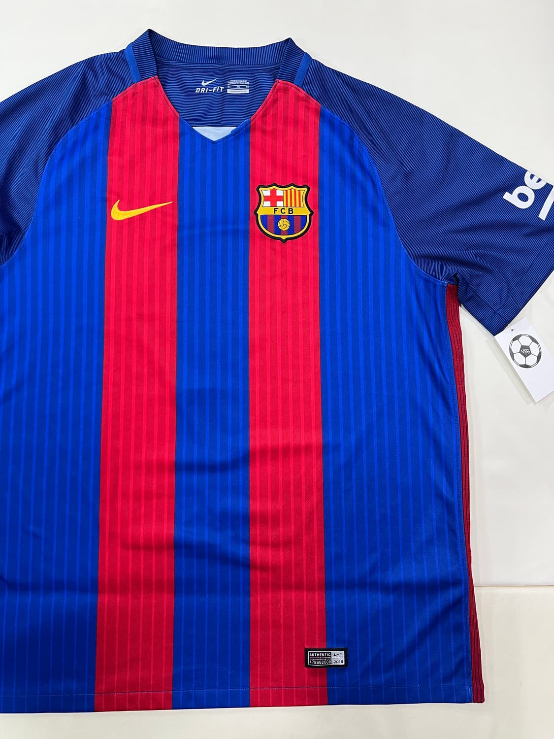 나이키 16-17 FC 바르셀로나 홈 루이스 수아레즈 상품이미지5