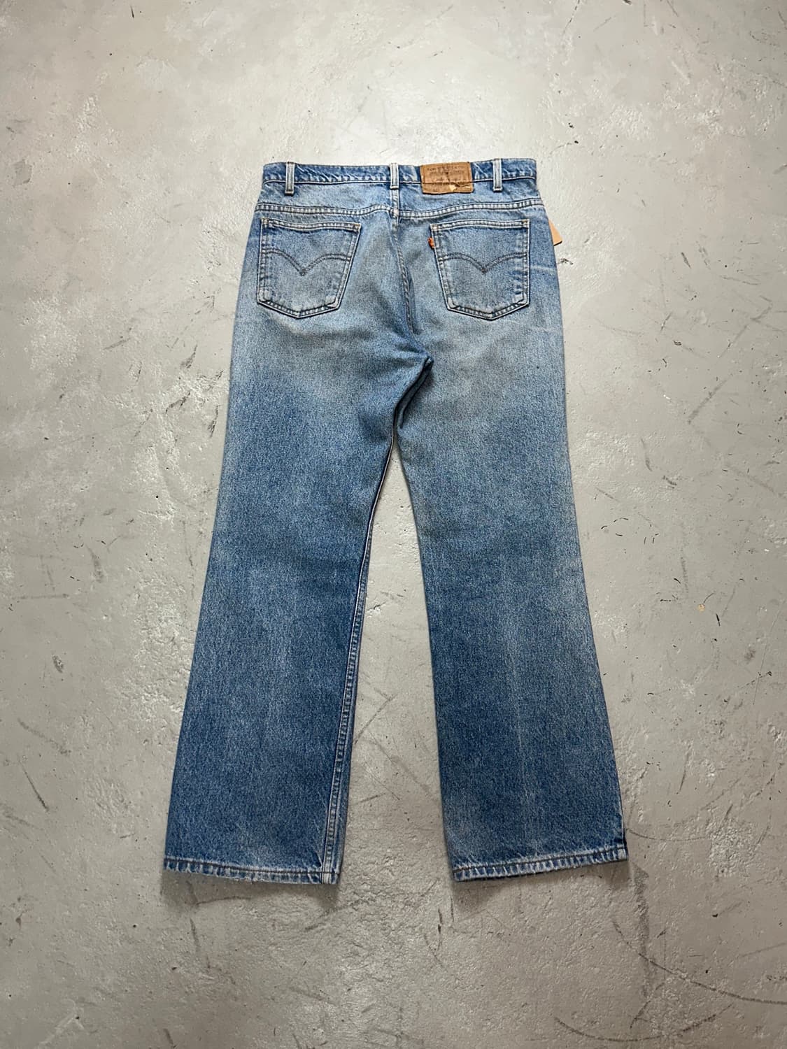 90's USA Made 빈티지 리바이스 517 부츠컷 상품이미지4