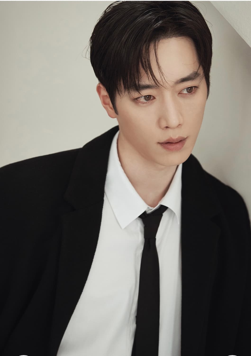 (새상품)(M) 드로우핏 프리미어 퓨어 캐시미어 히든 싱글 코트 블랙 상품이미지6