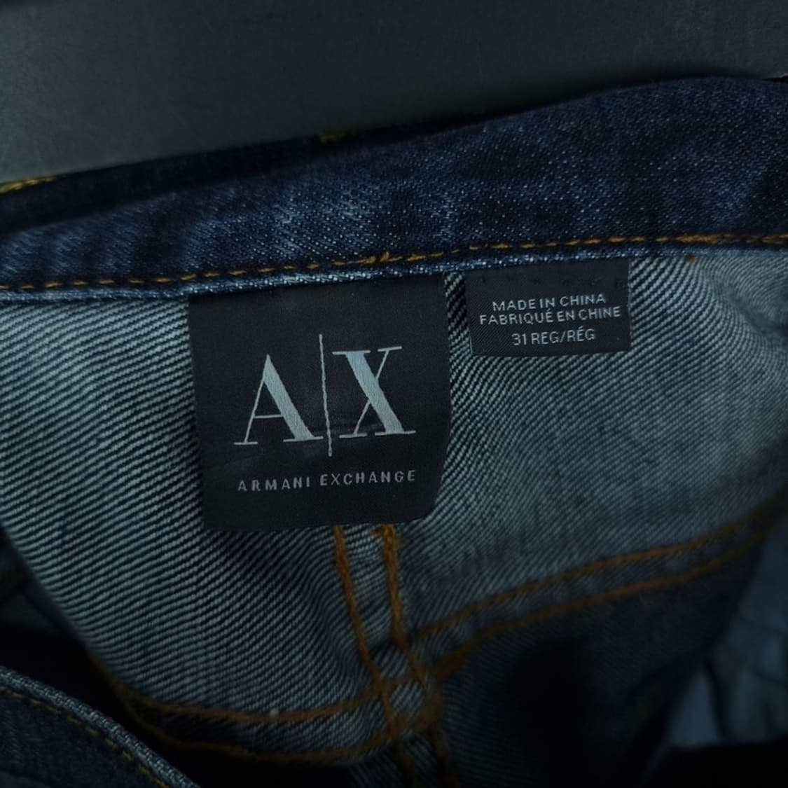 [아르마니] 빈티지 워시드 진청 데님 팬츠 청바지 P01321 상품이미지9