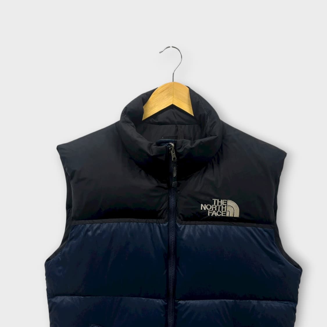 노스페이스 눕시 700 네이비 구스 베스트 90 상품이미지2