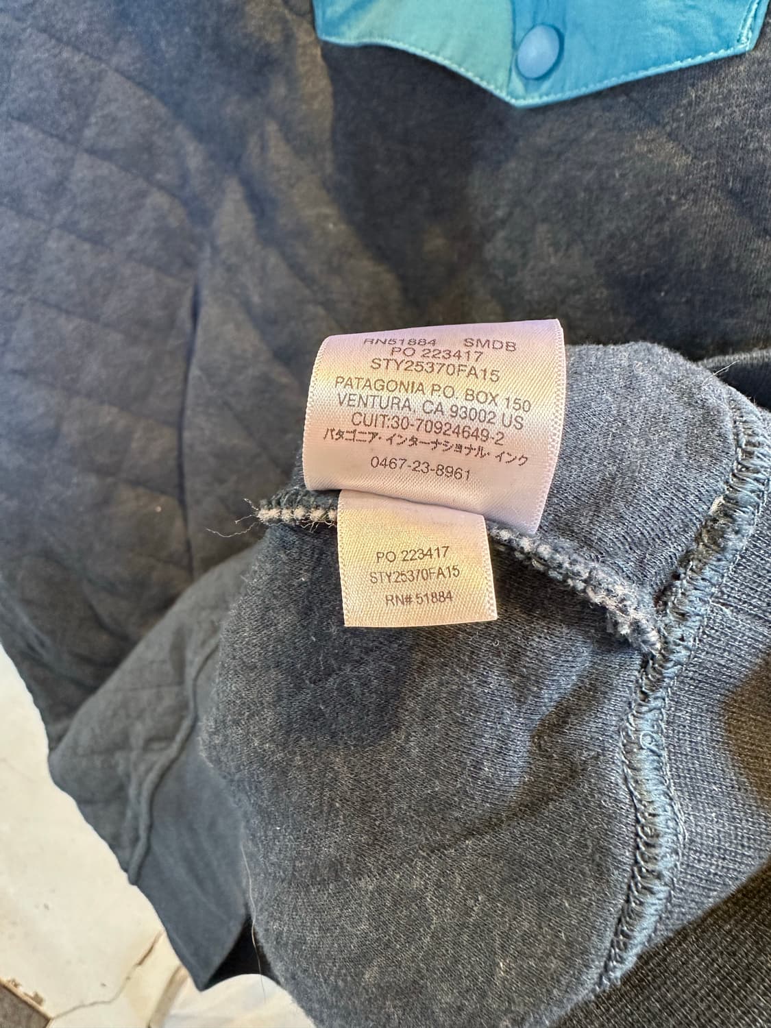 파타고니아 오가닉코튼 풀오버 스낵티 상품이미지9