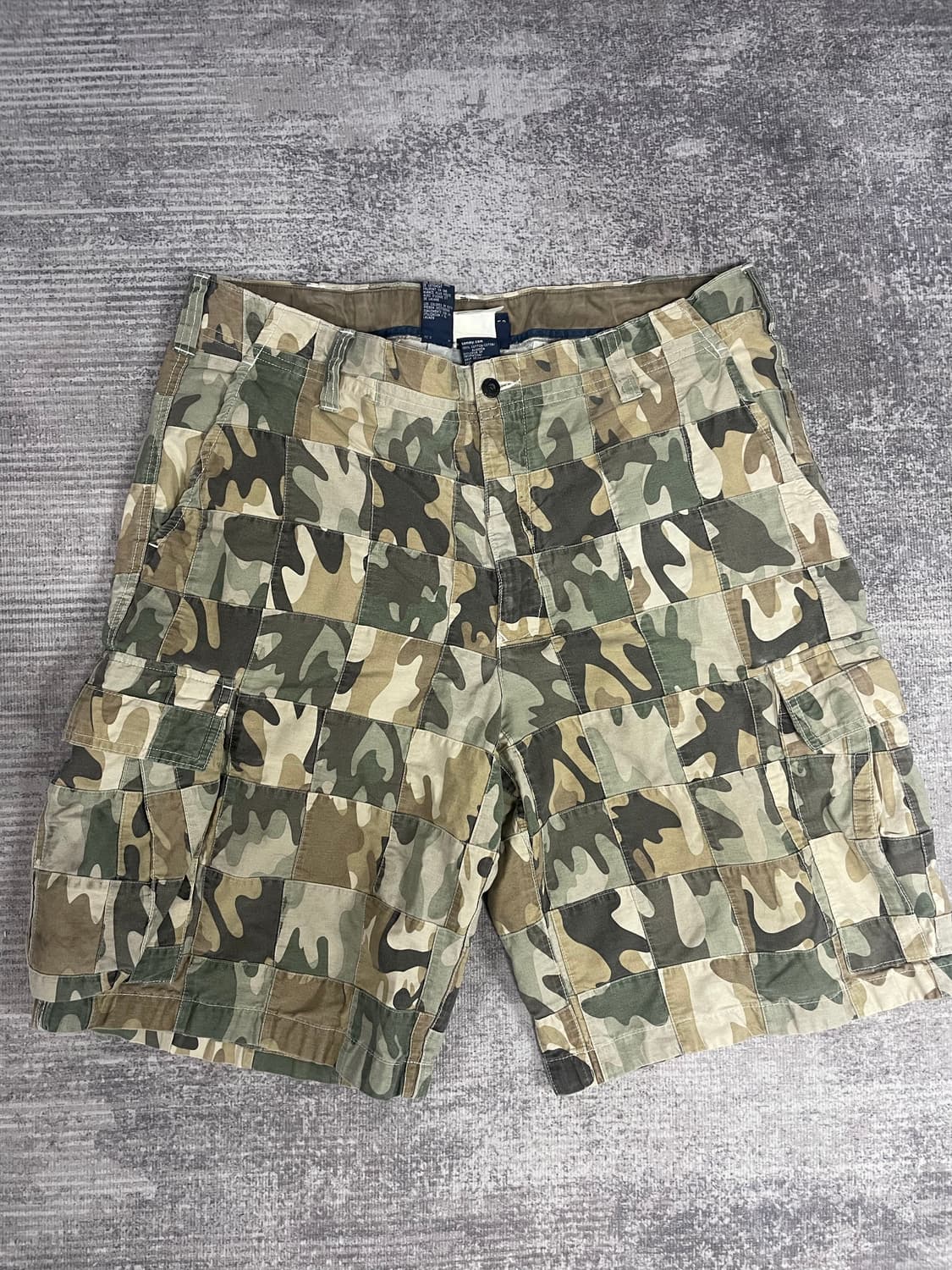 TOMMY 카모플라쥬 패치워크  상품이미지1