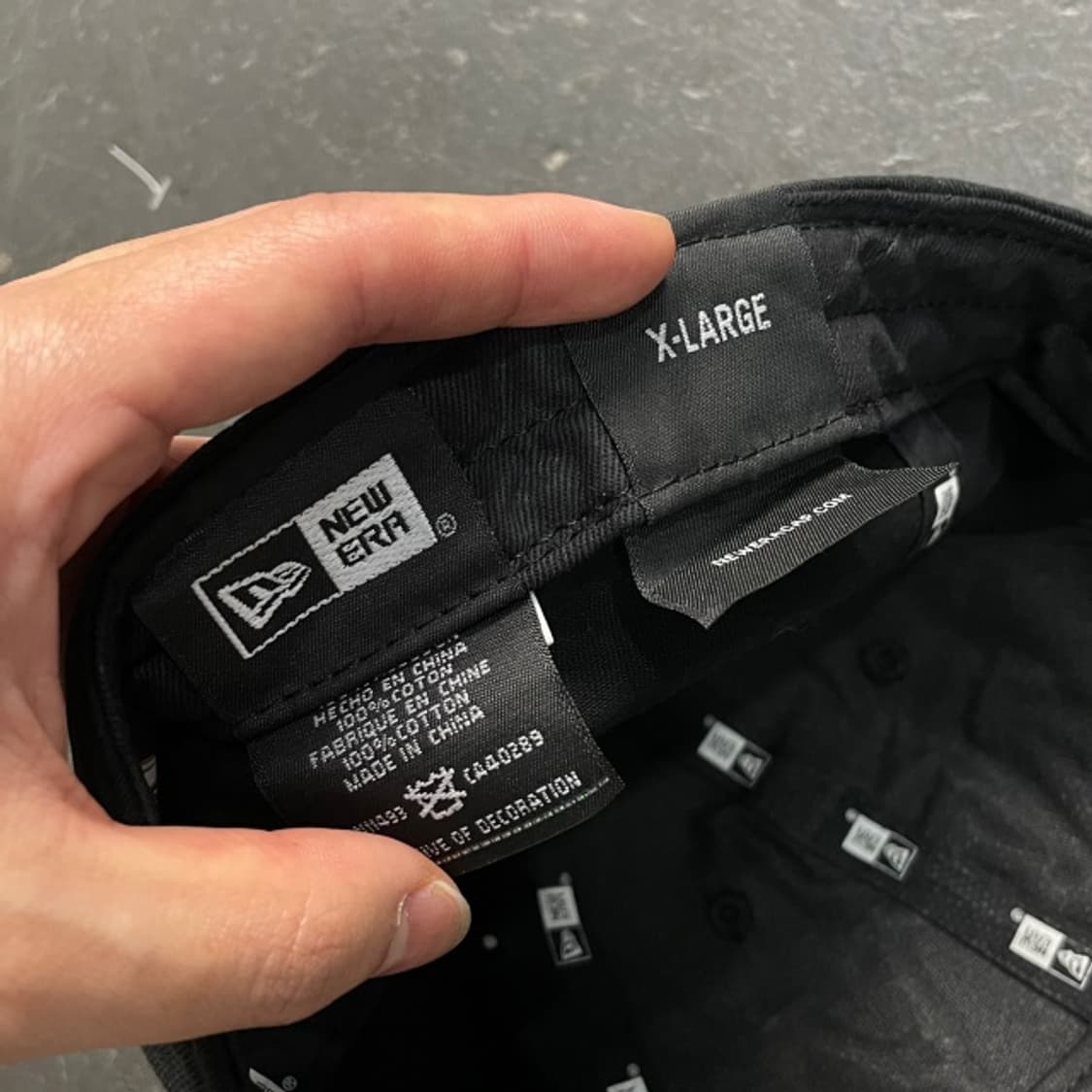 뉴에라 양키즈 해골 로고 볼캡 상품이미지4