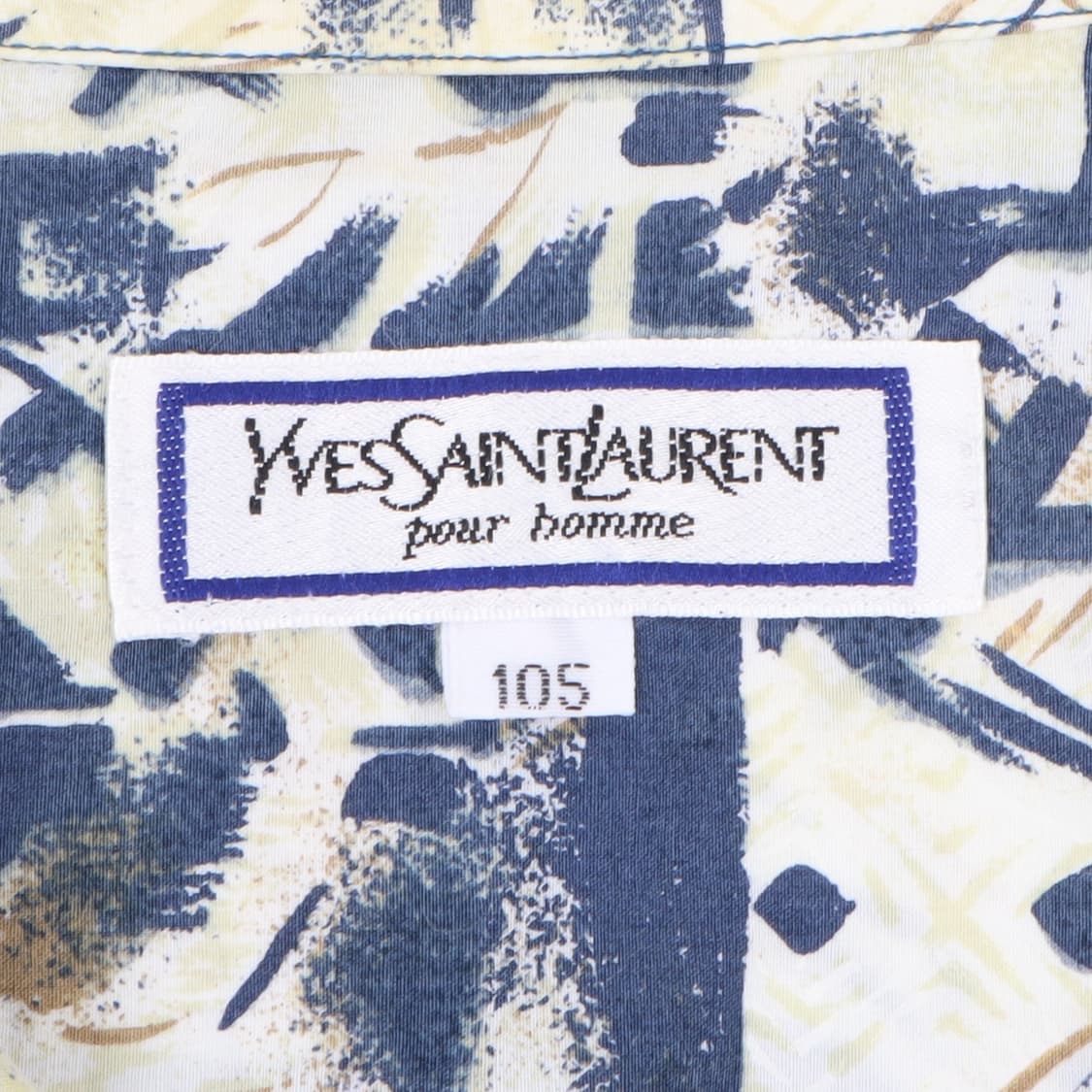 입생로랑 ysl 포켓 로고 그래픽 하프 셔츠 상품이미지8