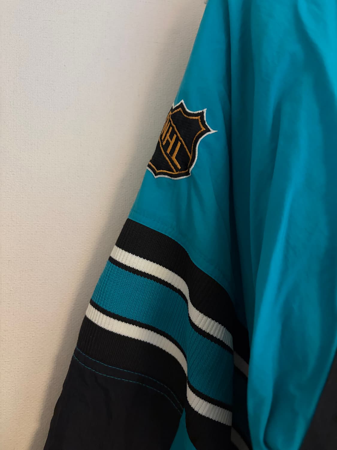90s Starter San jose Sharks Jacket 상품이미지3