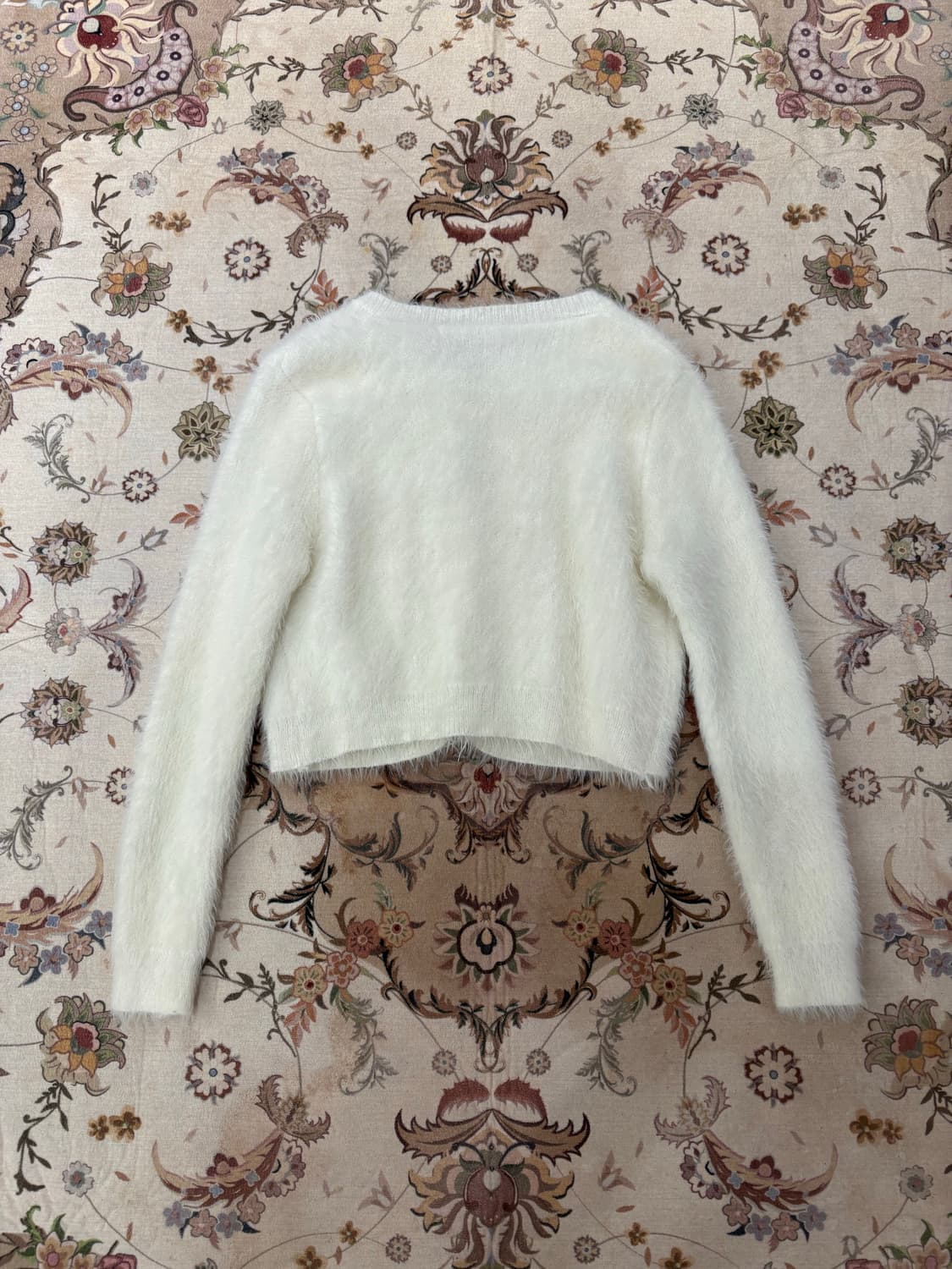 vtg 헤어리 부클 가디건 상품이미지2