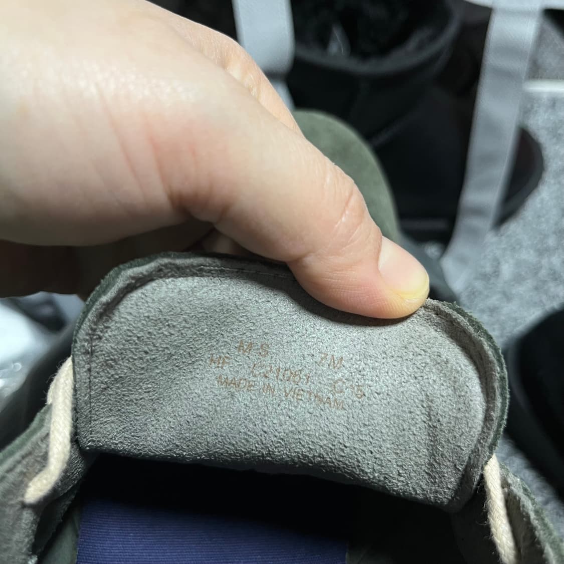 콜한 COLE HAAN 스웨이드 처카 부츠 7m 상품이미지6