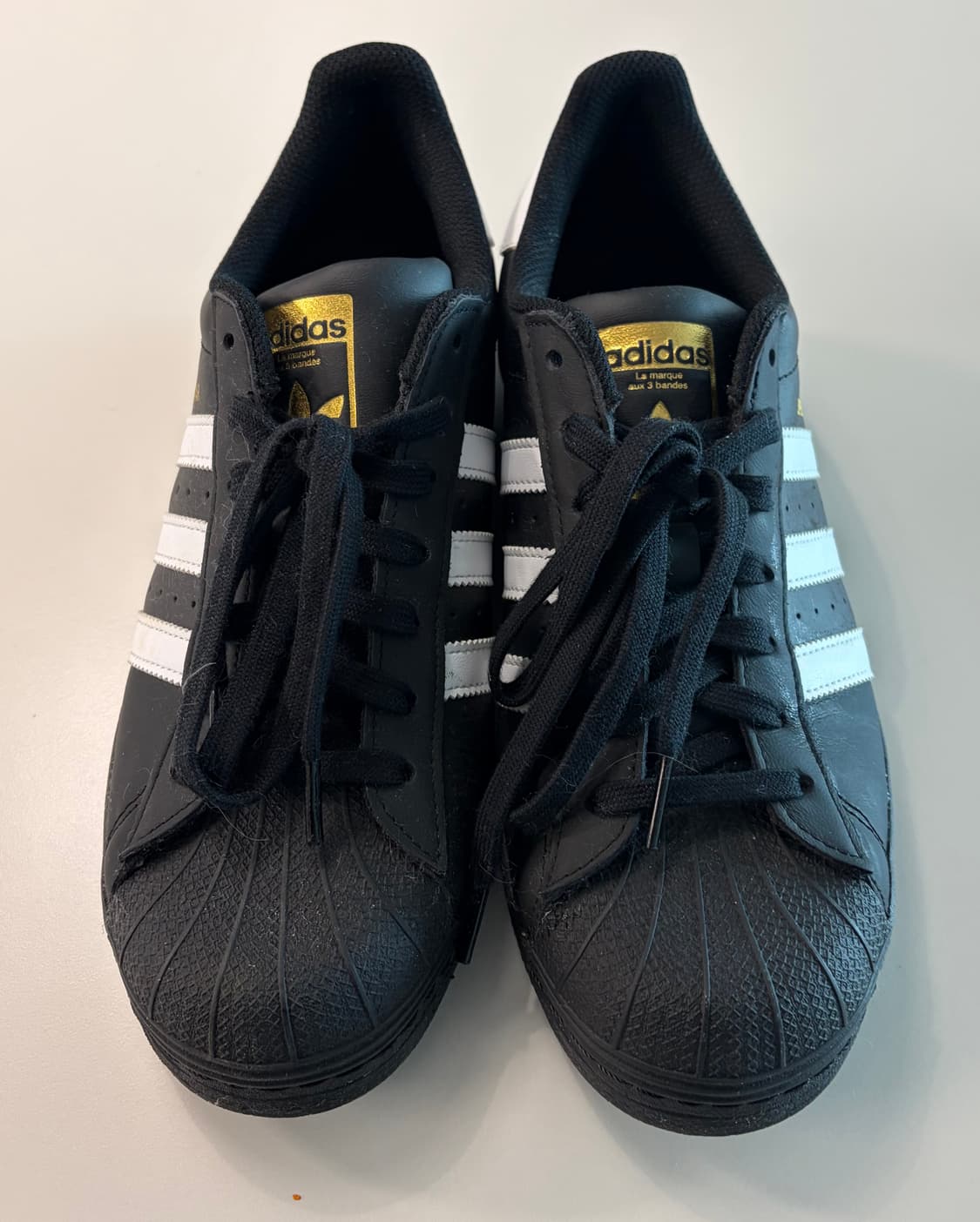 (270) 아디다스 슈퍼스타 블랙 (코어블랙) 상품이미지1