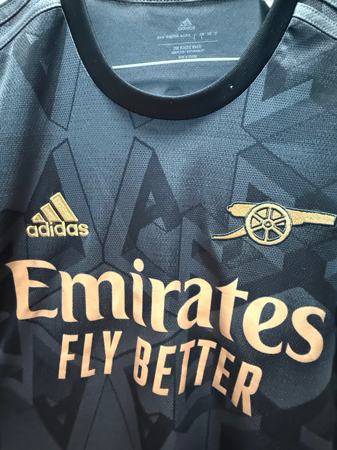 22-23 아스날 외데고르 유니폼 상품이미지5