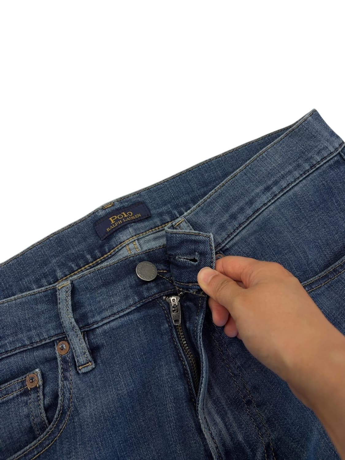 폴로 스판끼 청바지 데님팬츠 (32) 상품이미지3