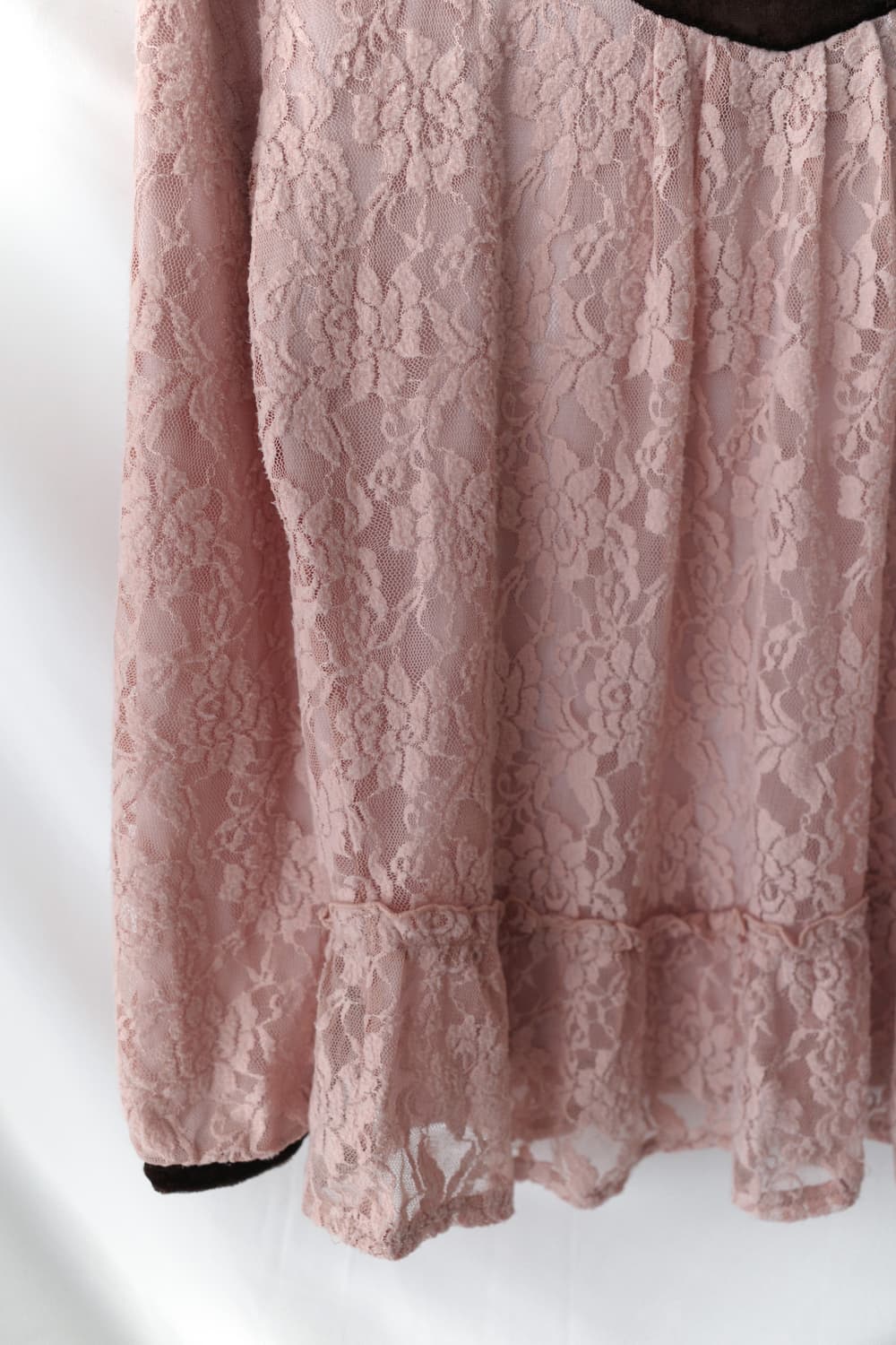 axes femme) lace long sleeve 상품이미지4