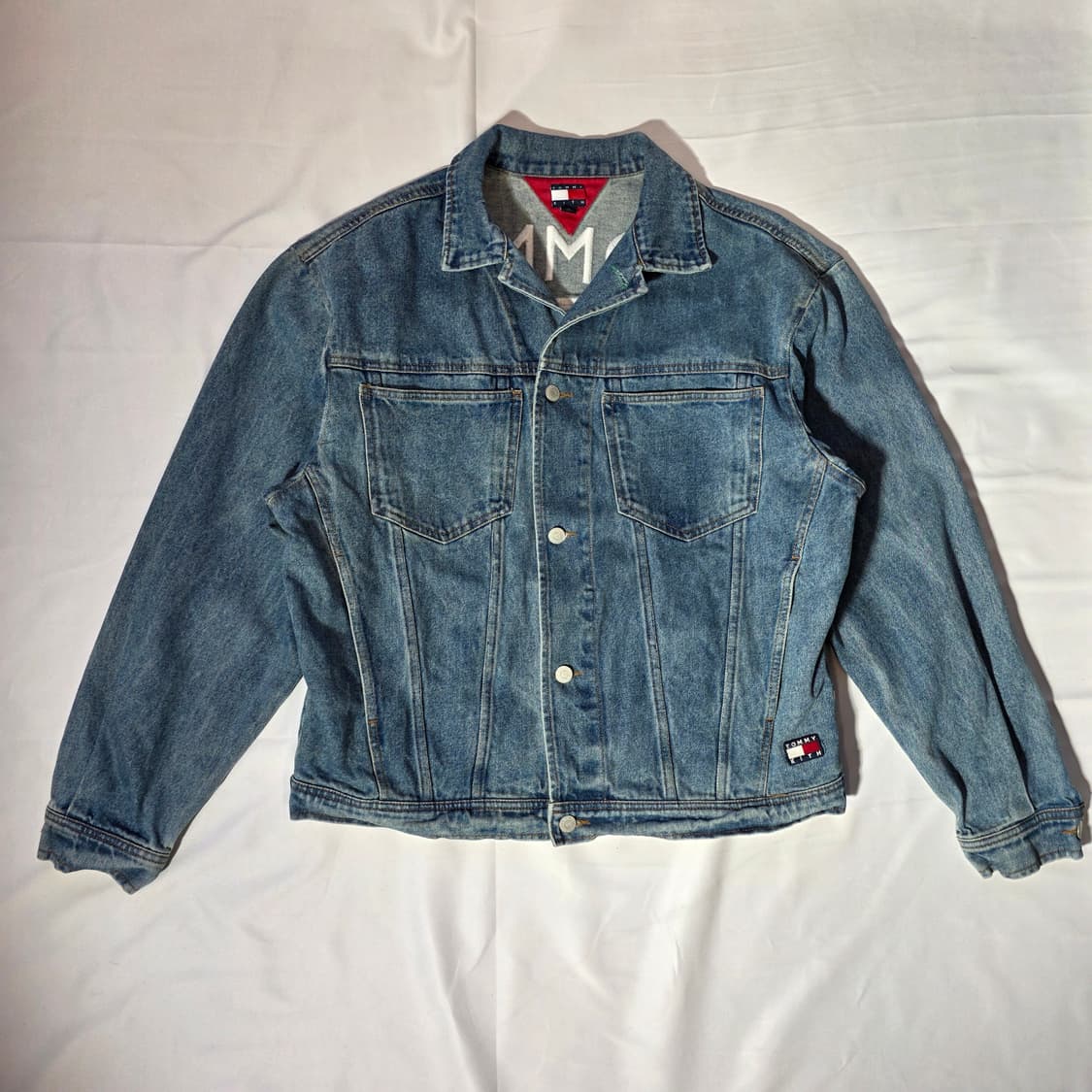 [M]타미 키스 청자켓 TOMMY x KITH 데님 자켓 상품이미지2