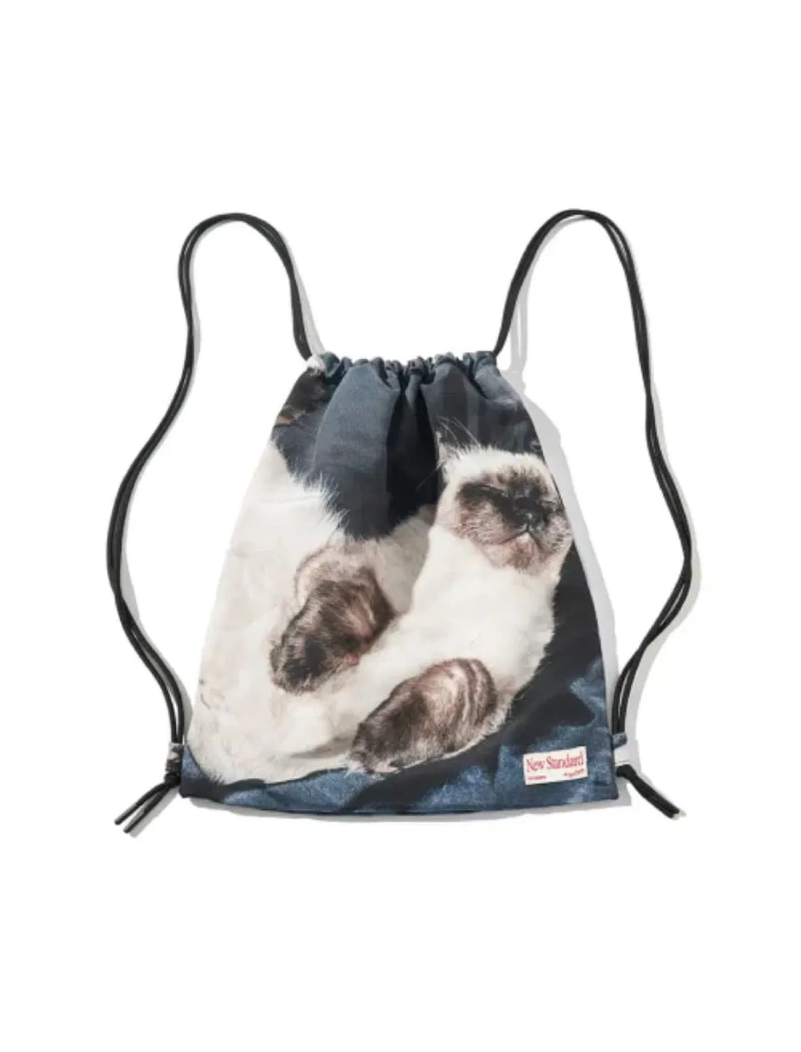 Kijun 기준 짐색 Drawstring Sport Bag Cat  상품이미지1