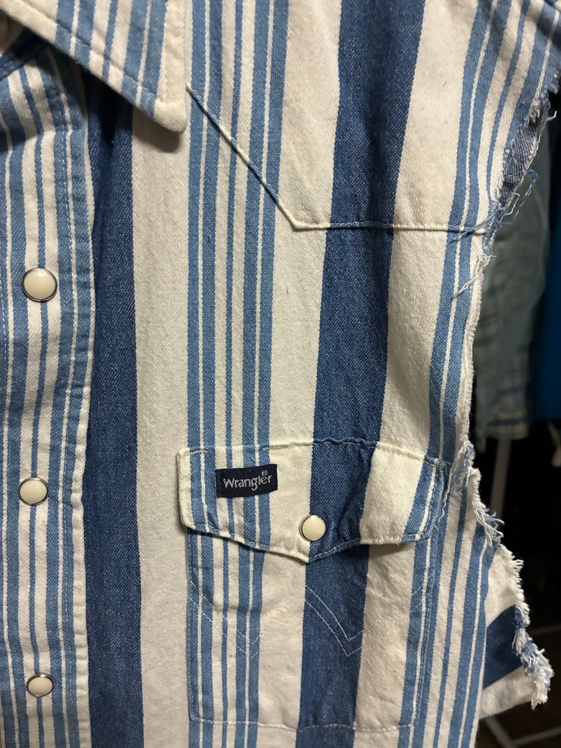 [새상품] 랭글러 나시 L/100 상품이미지2