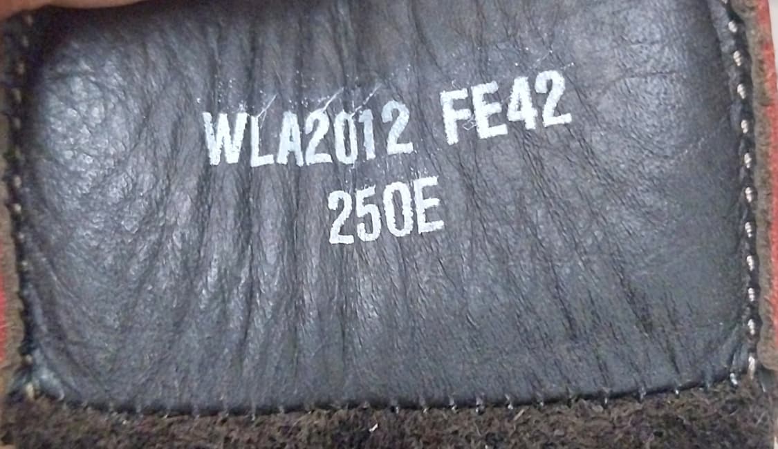 금강제화 통가죽 워커 250mm 상품이미지10