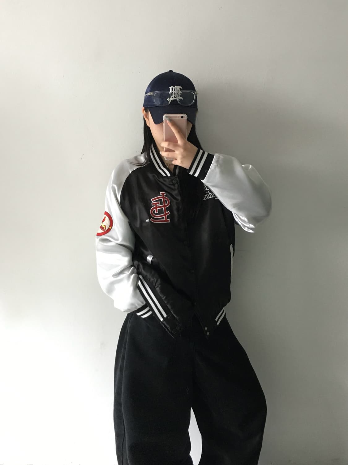 쿠퍼스타운 지쓰리 레트로 바시티 자켓 상품이미지2