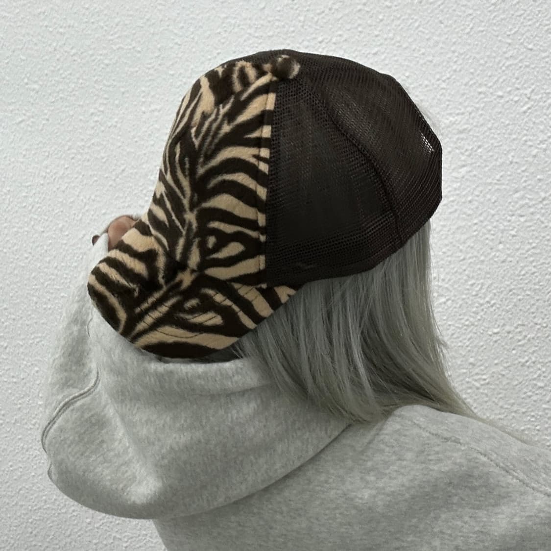 재팬 지브라 볼캡 상품이미지4