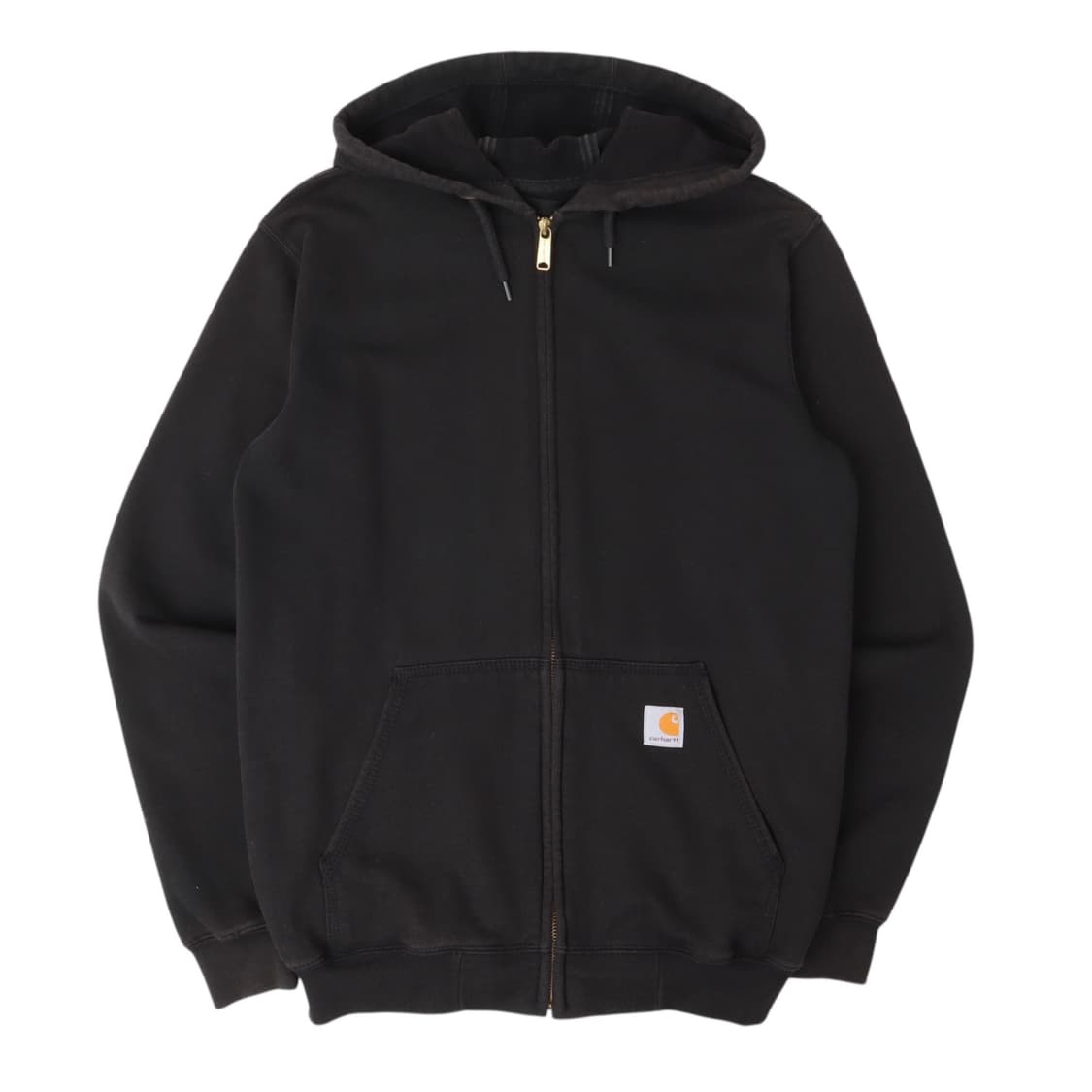 칼하트 k122 블랙 루즈핏 후드집업 상품이미지1