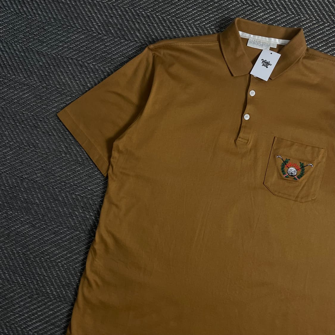 90s 아디다스 올드스쿨 피케이 카라 티셔츠o 3536 상품이미지2