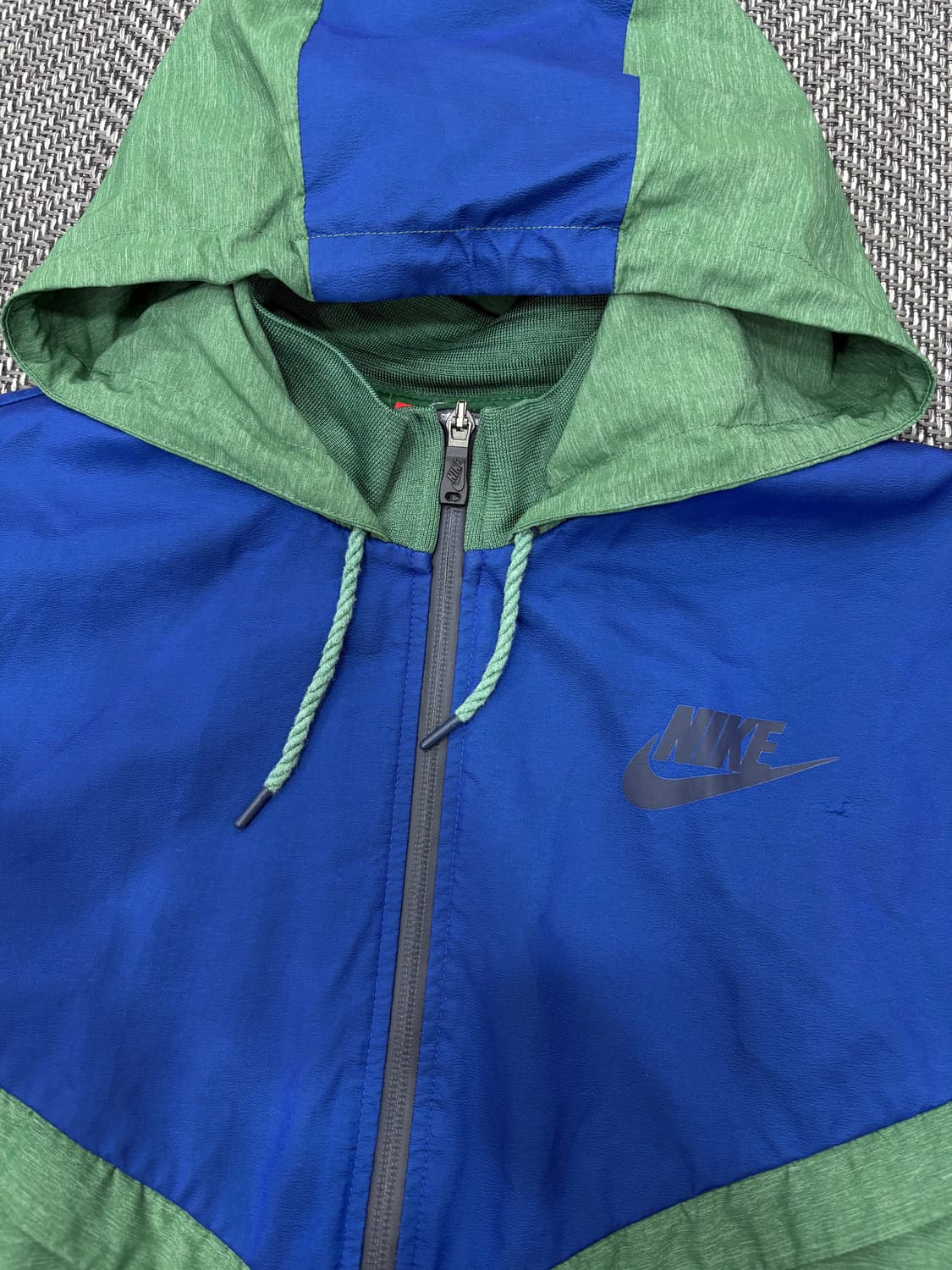 나이키 바람막이 블루그린 상품이미지4