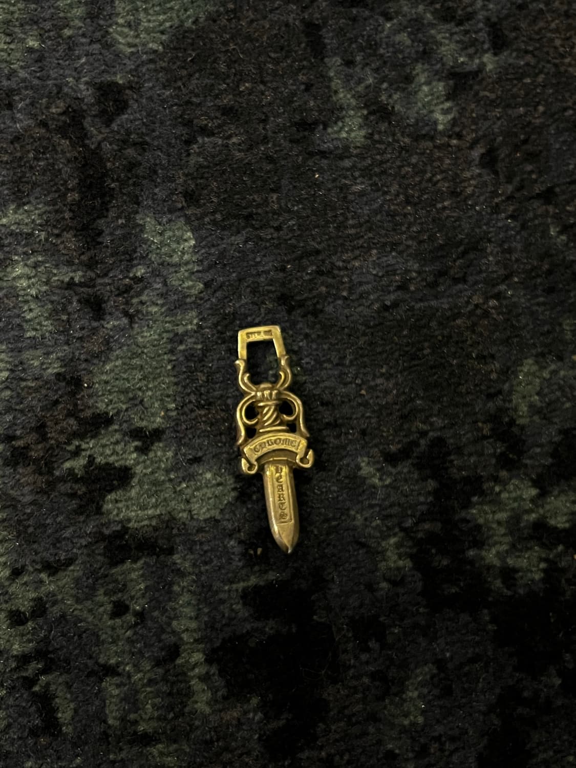 크롬하츠 페이퍼체인 24인치 + 대거펜던트 센텀크롬하츠 구매 상품이미지4