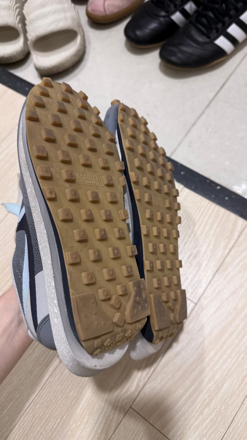 [230] 나이키 X 사카이 X 클랏 LD 와플 쿨 그레이  상품이미지4