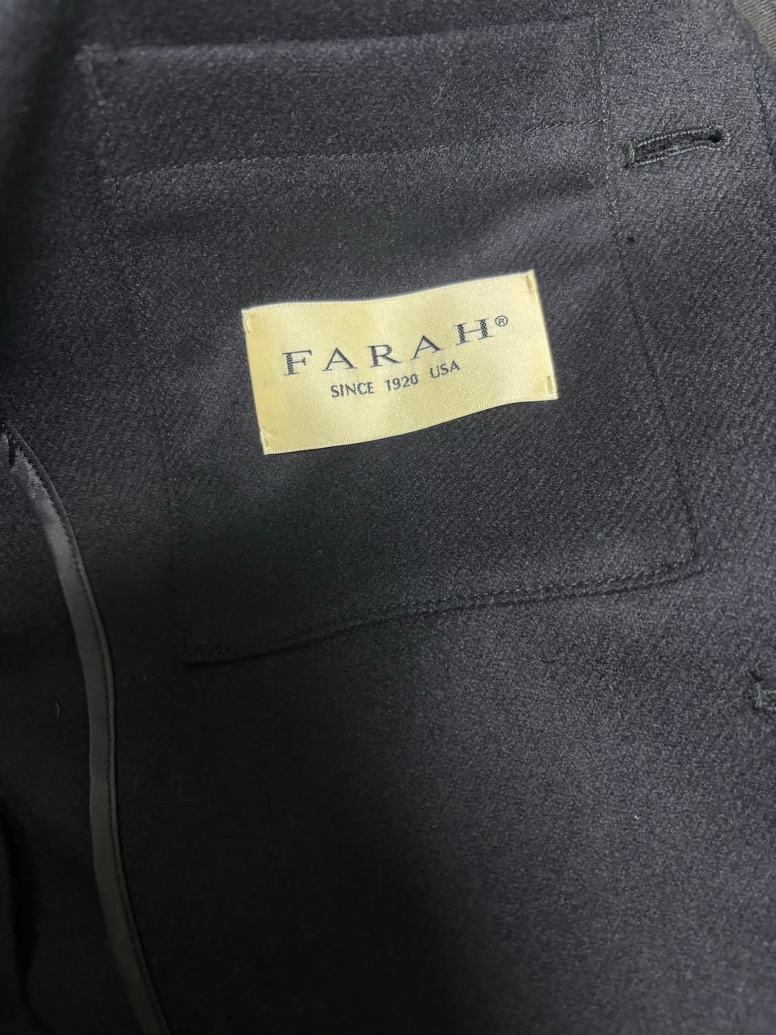 Farah  울자켓 xl  상품이미지6