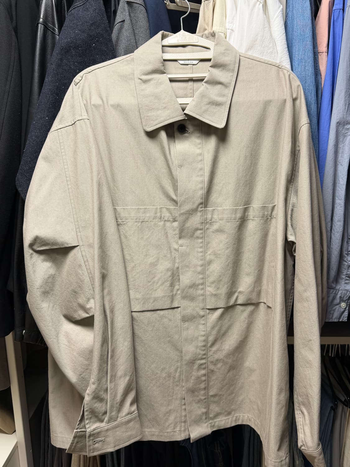 still by hand(스틸바이핸드) 더블포켓오버셔츠Shirt 상품이미지1