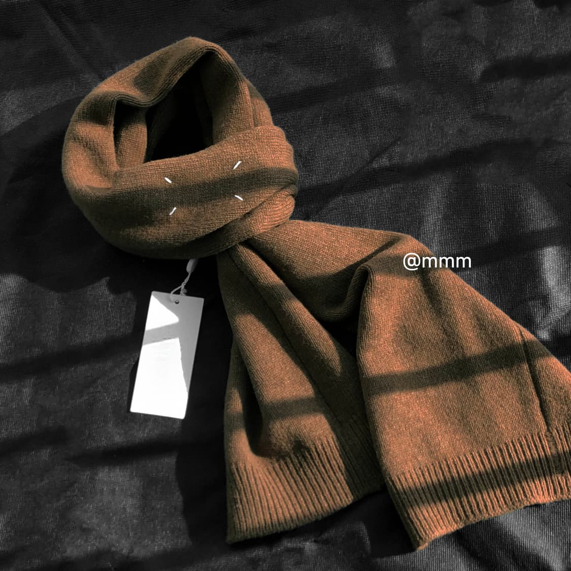 마르지엘라/울 머플러&비니 세트 상품이미지2