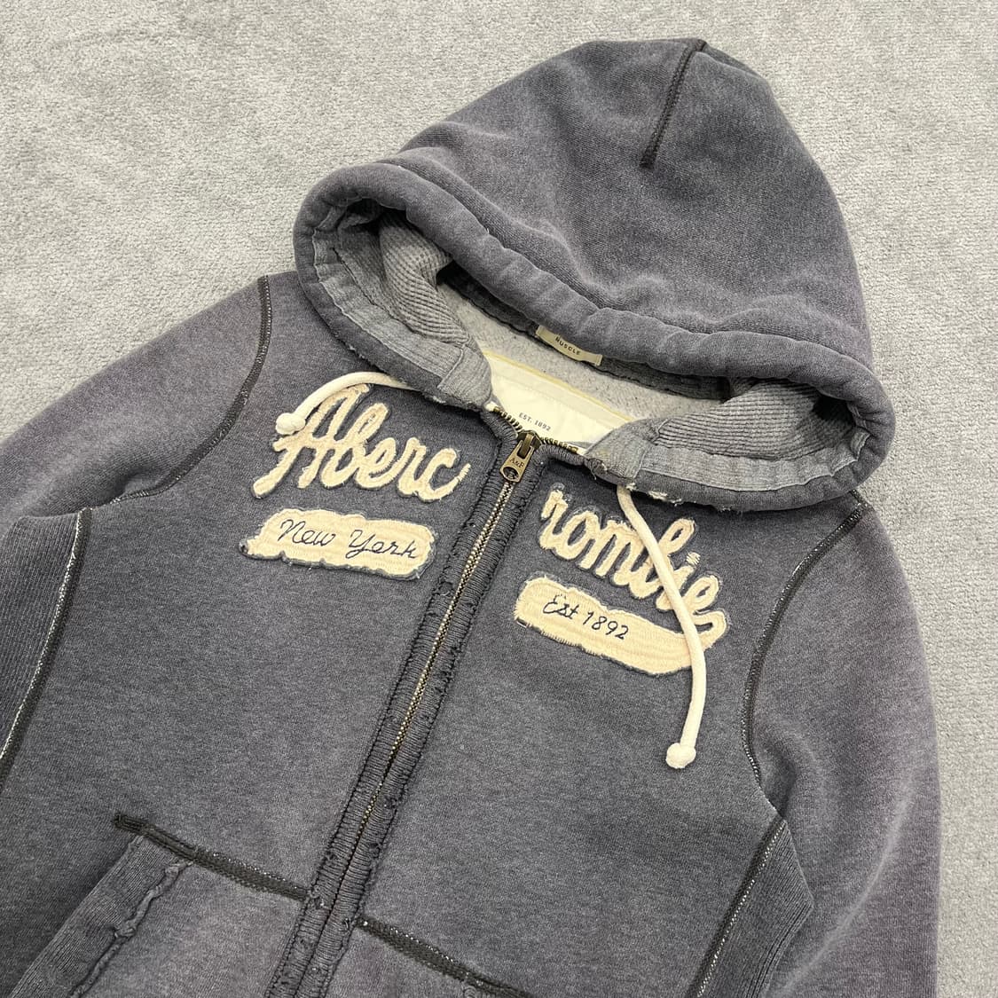 S 아베크롬비 디스 후드집업 상품이미지2