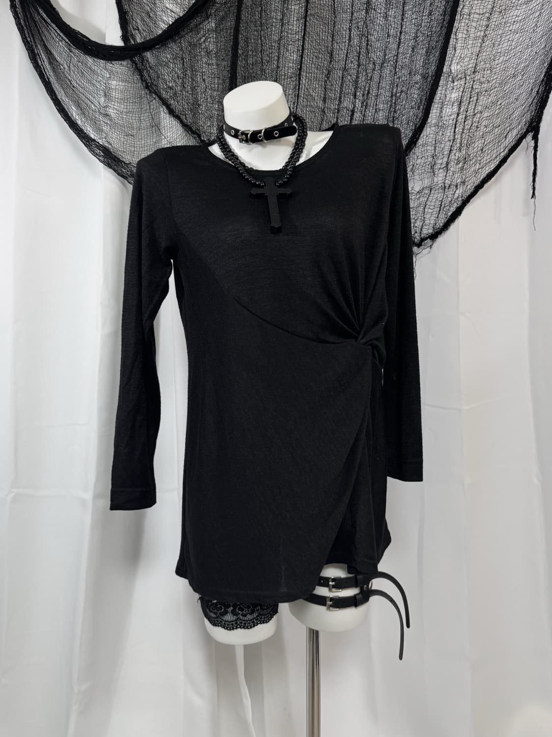 detail long t-shirt 상품이미지2