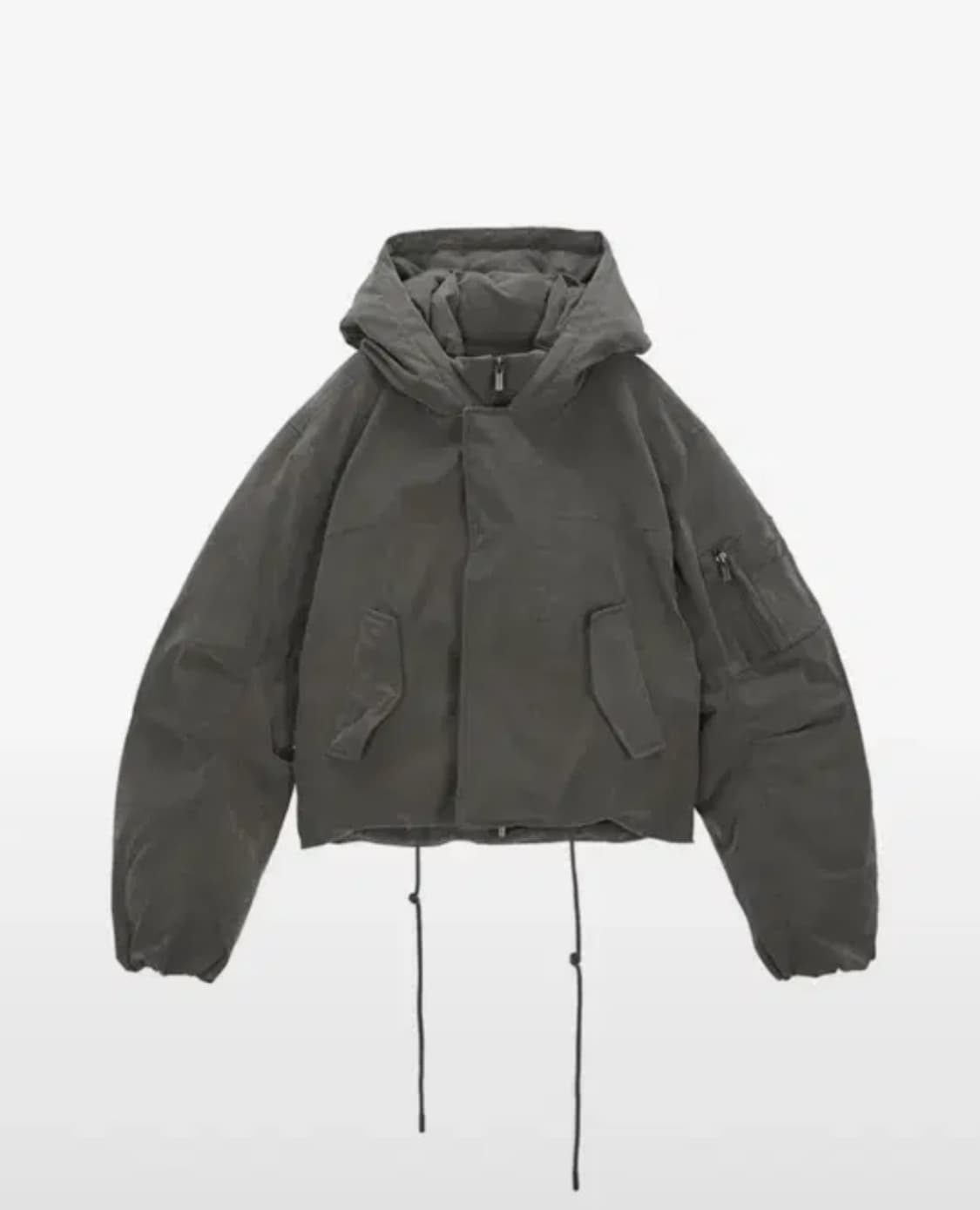 마뗑킴 봄버 덕다운 자켓 패딩 상품이미지1