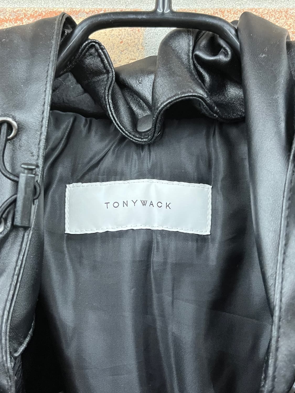 TONYWACK 나일론 후드 MA-1 점퍼 상품이미지8