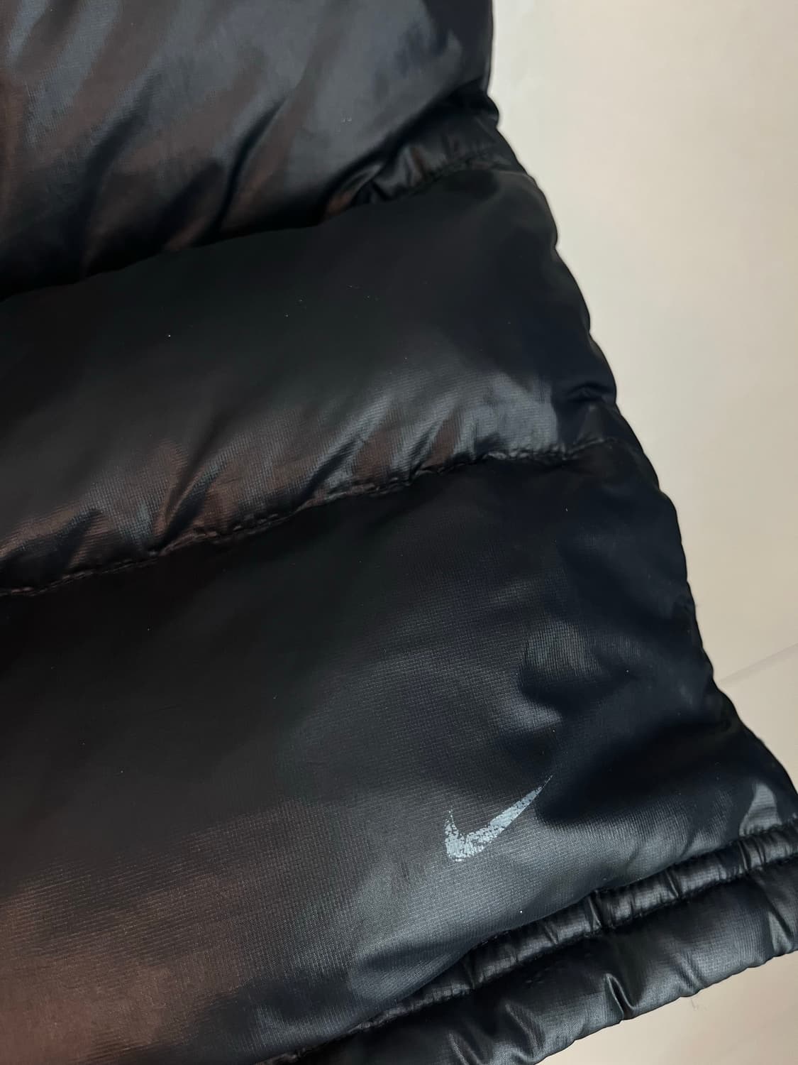 나이키 ACG 후드 패딩 조끼 블랙 [L] 상품이미지9