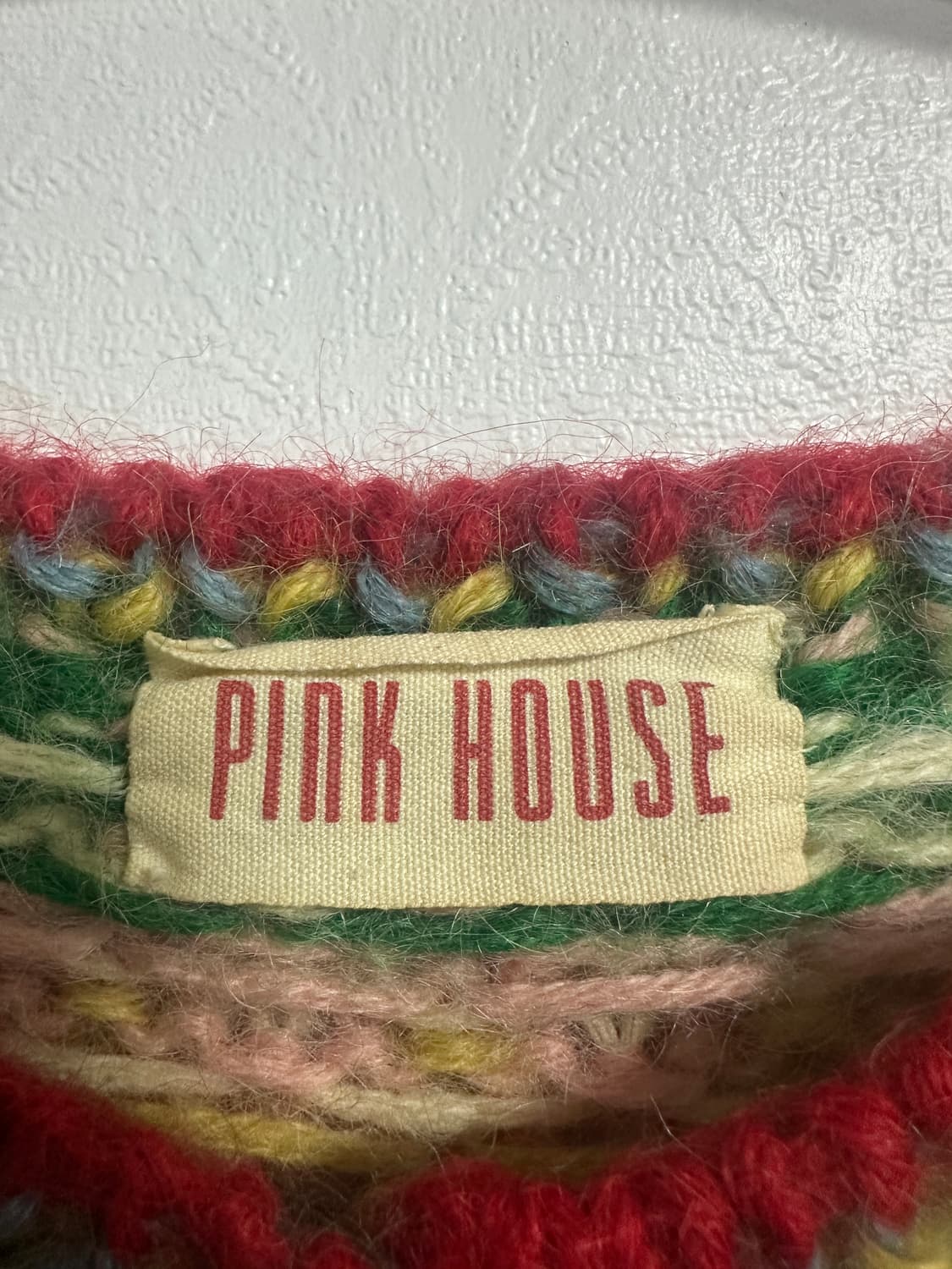 핑크하우스 노르딕 가디건 상품이미지3