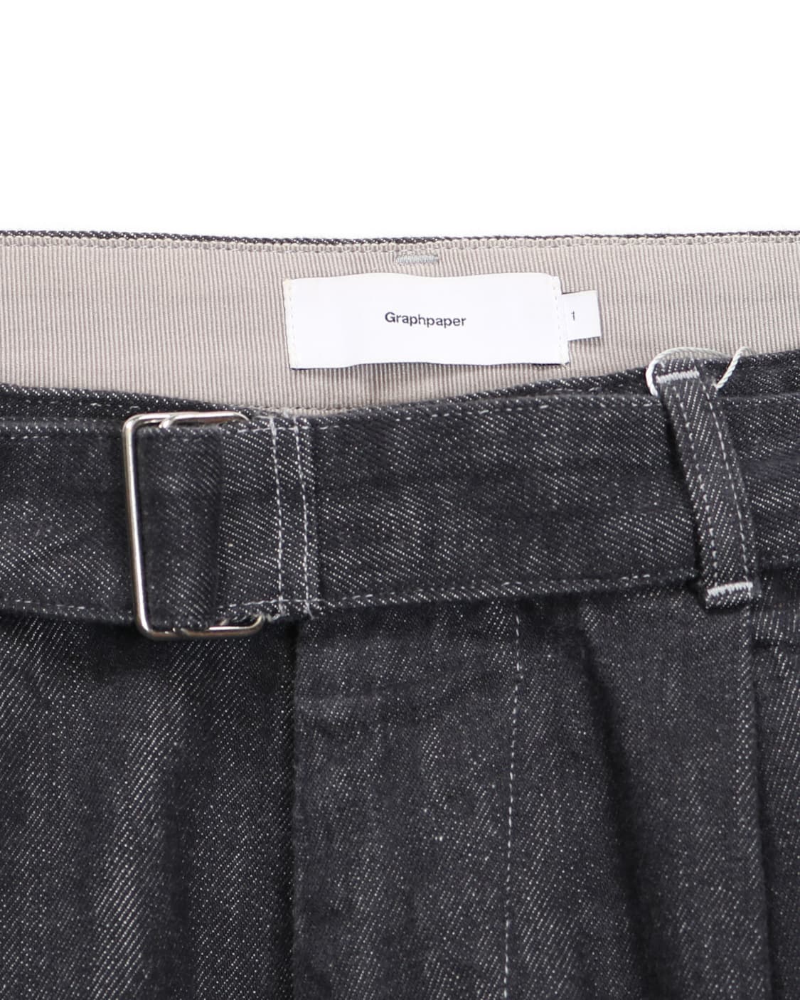 그라프페이퍼 컬러패스트 데님팬 상품이미지5