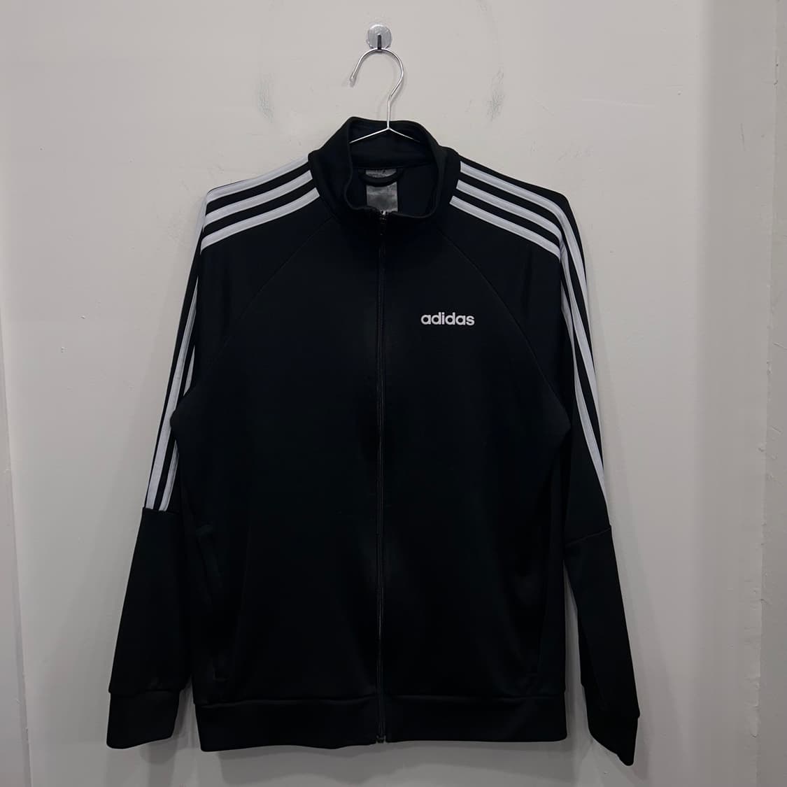 아디다스 올드스쿨 로고 래글런 트랙탑 져지 상품이미지2