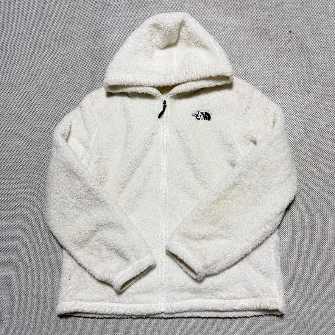 노스페이스 플리스 후드집업 상품이미지1