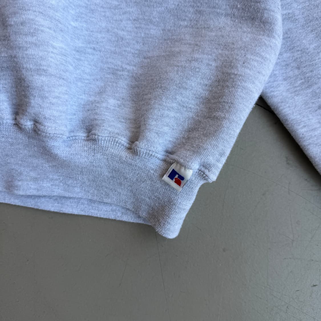 90s 러셀 크루넥 스웻셔츠 상품이미지4