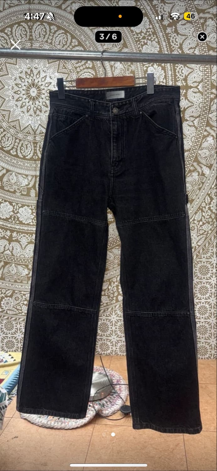 메종미네드 카펜터 데님 상품이미지2