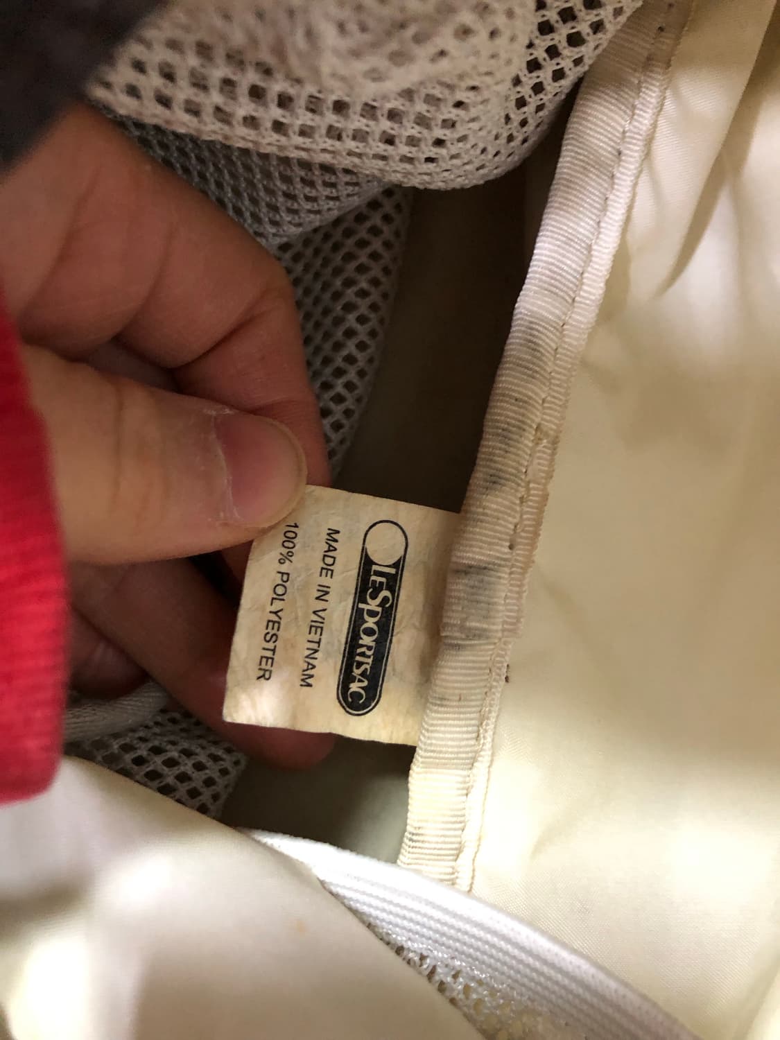 레스포삭 생활방수 에스닉패턴 복조리 백팩 배낭 _ 브라운 상품이미지10