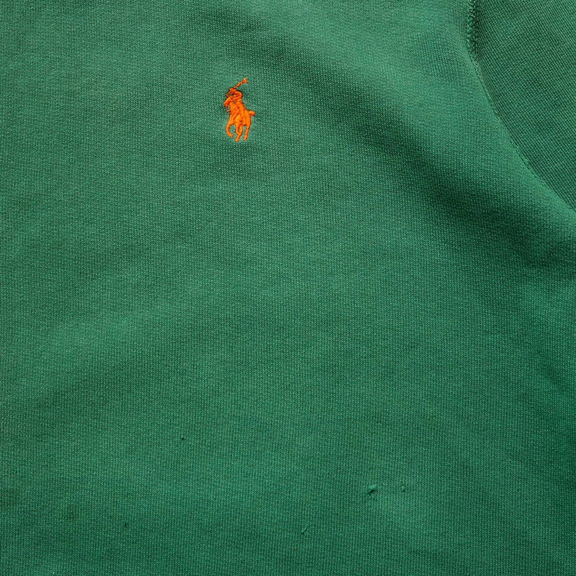 폴로 랄프로렌 그린 후드 집업 상품이미지6