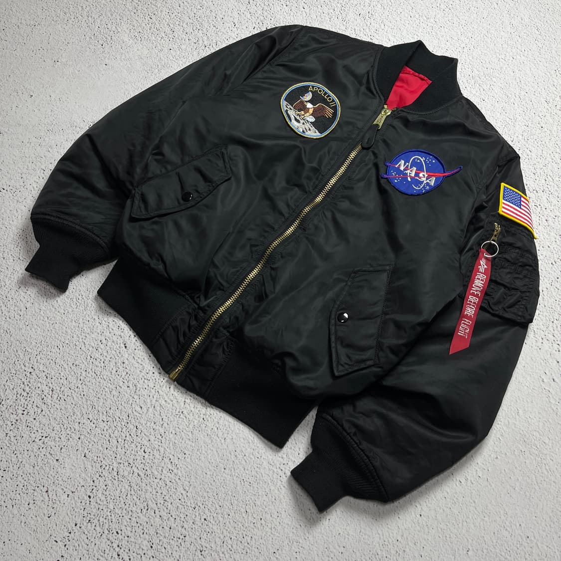 Alpha Industries MA-1 Apollo Jacket 상품이미지1