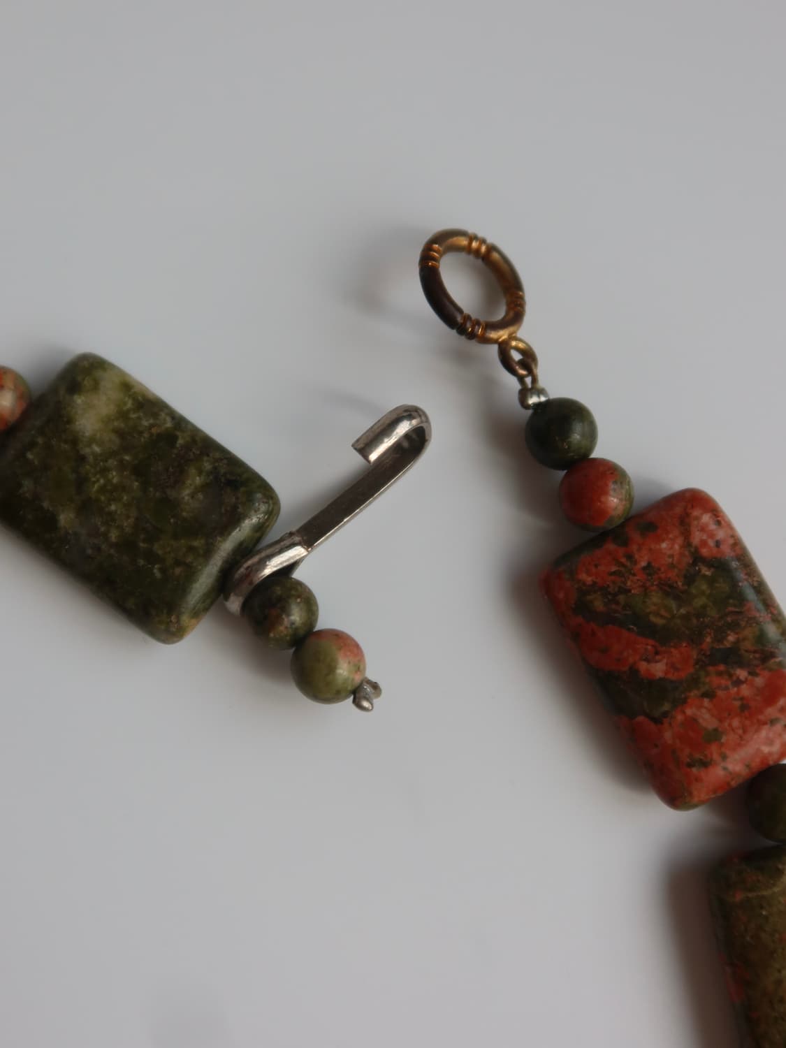 green marble block necklace 상품이미지5