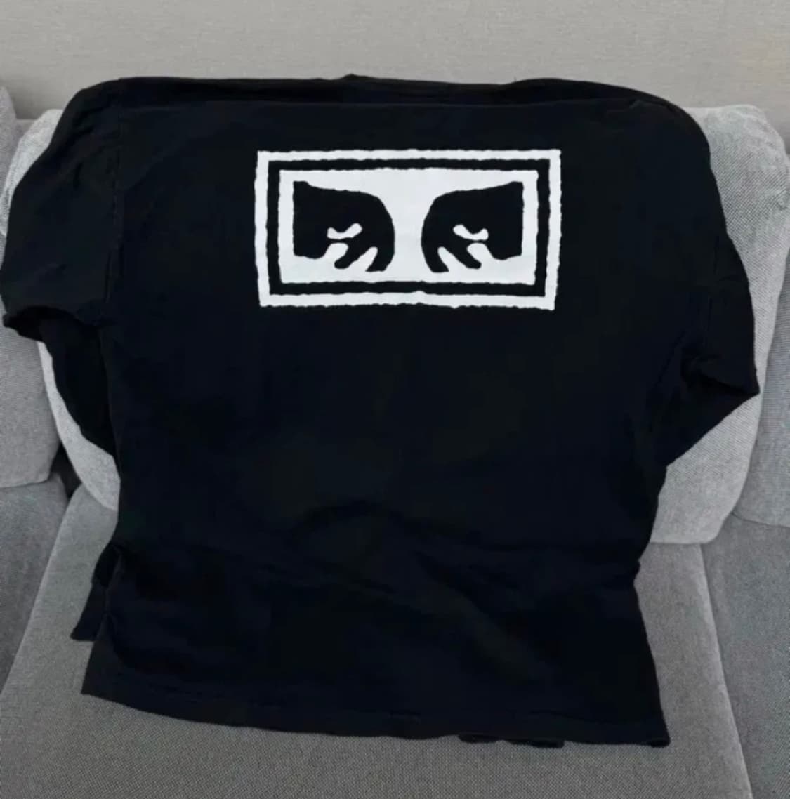 obey 오베이 롱슬리브 105 블랙 깔끔 상품이미지4