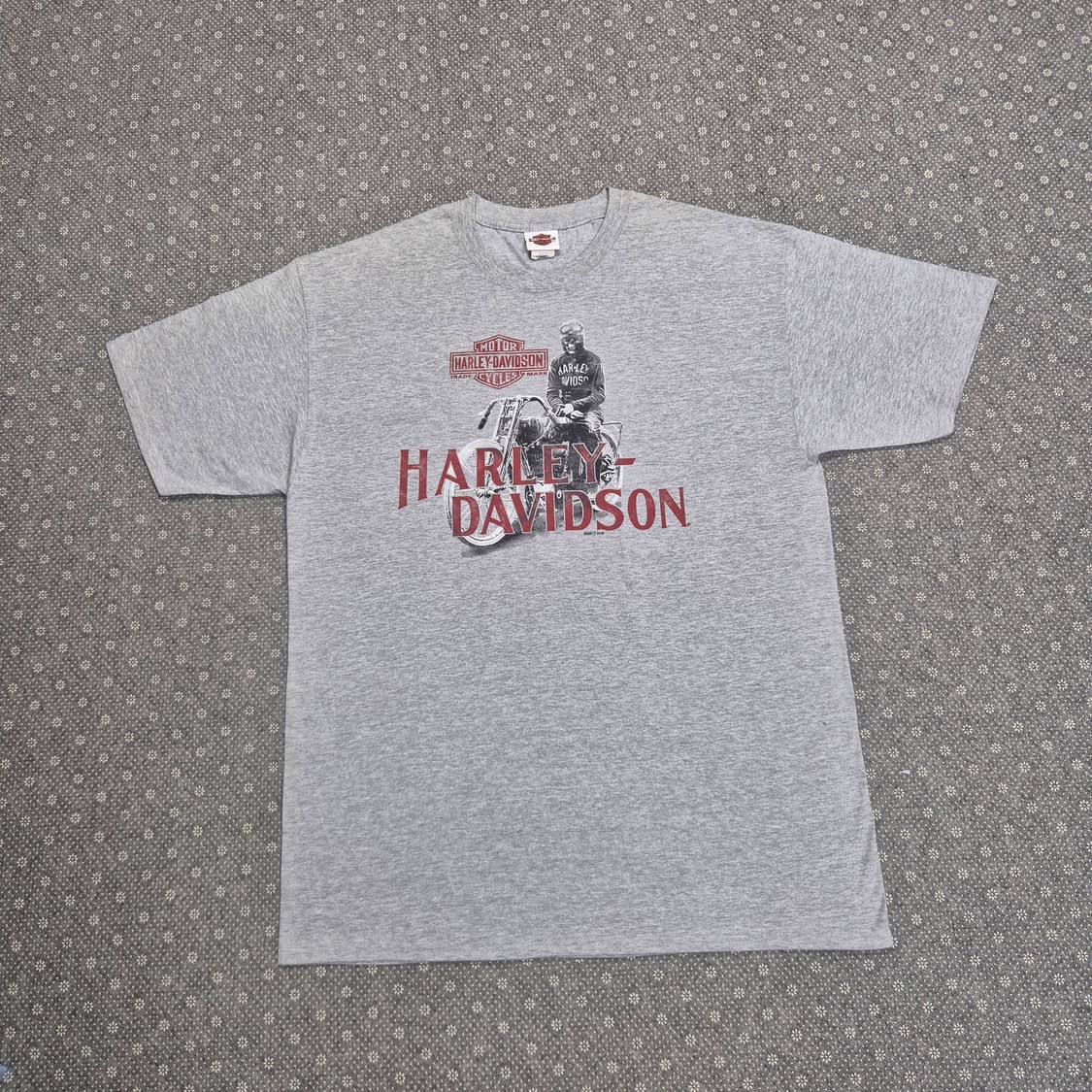 [XL]할리데이비슨 몽고메리 -639 상품이미지1