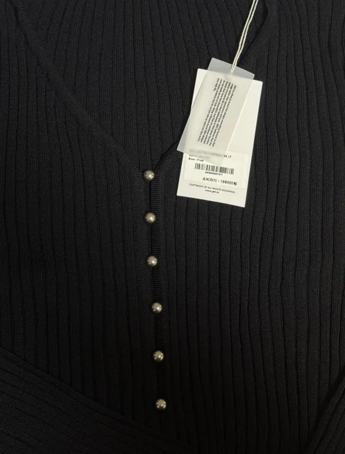 GBH 버튼가디건(원가:159,000) 상품이미지2